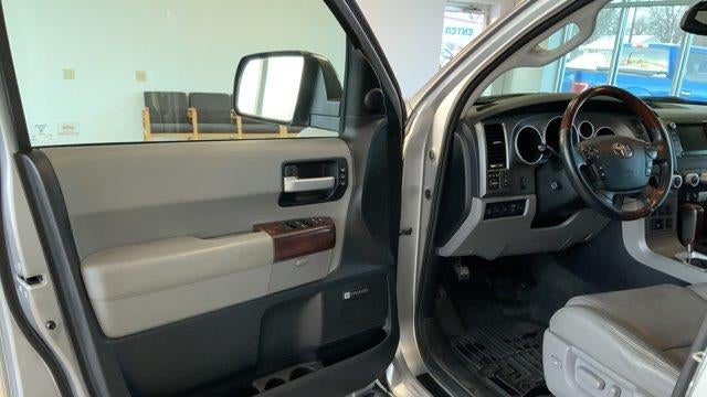 2013 Toyota Sequoia Platinum
