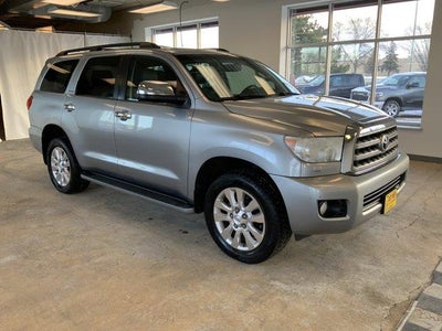 2013 Toyota Sequoia 4X4 Platinum 4DR SUV FFV