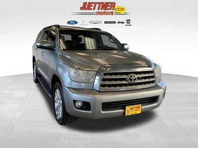 2013 Toyota Sequoia 4X4 Platinum 4DR SUV FFV