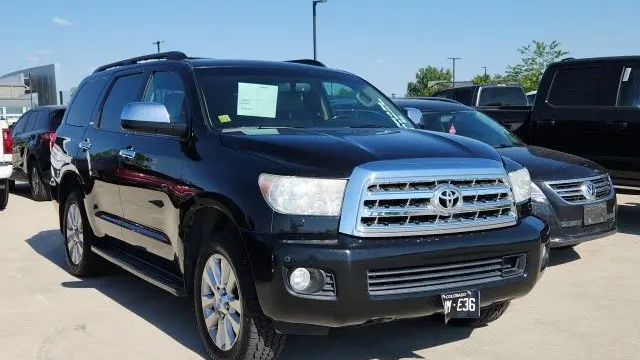 Preowned 2015 Toyota Sequoia Platinum for Sale