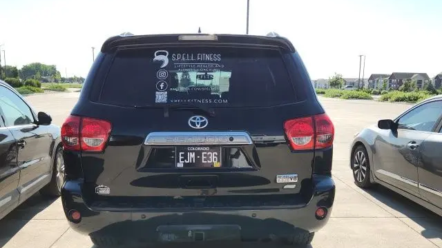 2015 Toyota Sequoia Platinum