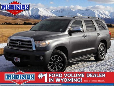 2016 Toyota Sequoia 4X4 Platinum 4DR SUV FFV