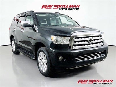 Photo of a 2012 Toyota Sequoia 4X4 Platinum 4DR SUV (5.7L V8 Ffv) for sale