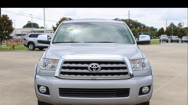 2012 Toyota Sequoia Platinum