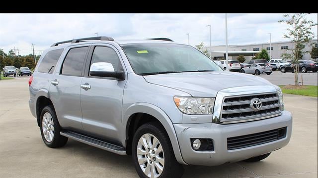 2012 Toyota Sequoia Platinum