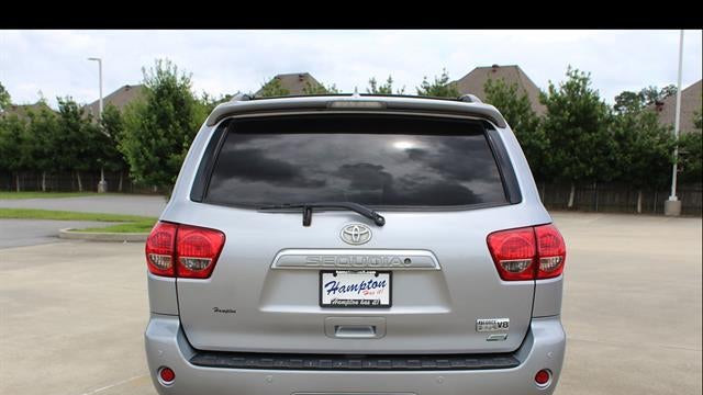 2012 Toyota Sequoia Platinum