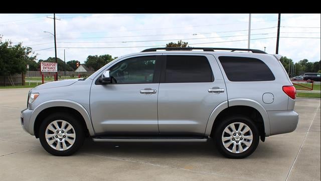 2012 Toyota Sequoia Platinum