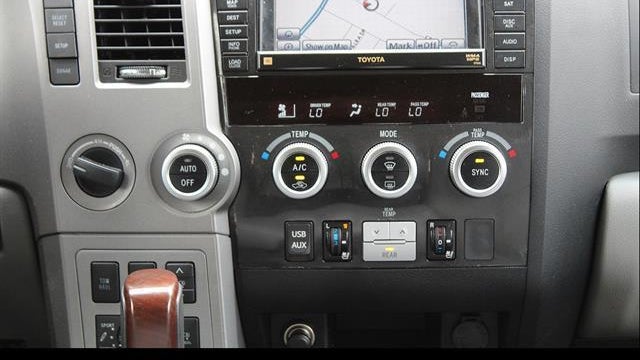 2012 Toyota Sequoia Platinum