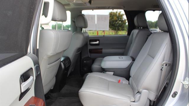 2012 Toyota Sequoia Platinum