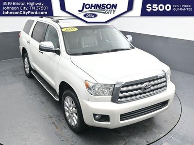 Photo of a 2016 Toyota Sequoia 4X4 Platinum 4DR SUV FFV for sale