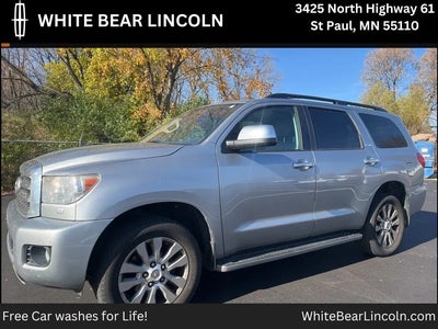 2017 Toyota Sequoia 4X4 Platinum 4DR SUV FFV