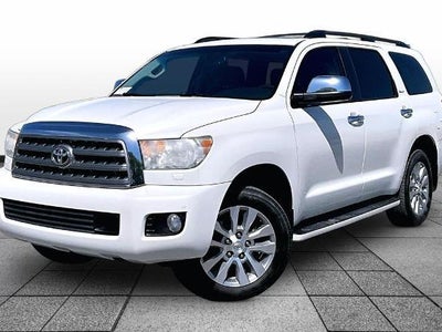 2015 Toyota Sequoia 4X4 Platinum 4DR SUV FFV
