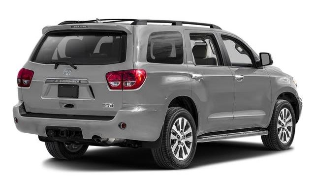 2016 Toyota Sequoia Platinum