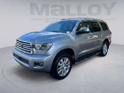 2019 Toyota Sequoia 4X4 Platinum 4DR SUV