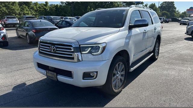 Preowned 2019 Toyota Sequoia Platinum for Sale