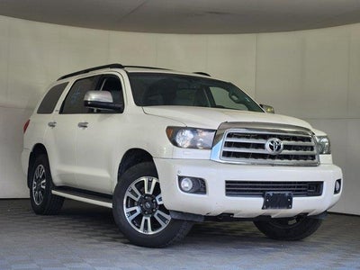 Photo of a 2011 Toyota Sequoia 4X4 Platinum 4DR SUV (5.7L V8) for sale