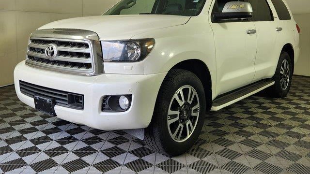 2011 Toyota Sequoia Platinum