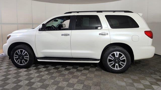 2011 Toyota Sequoia Platinum