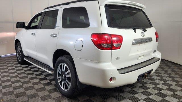 2011 Toyota Sequoia Platinum