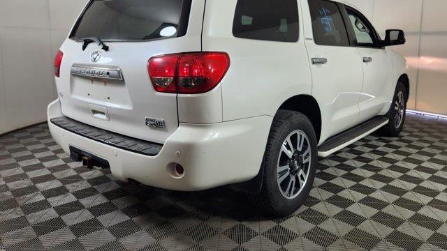 2011 Toyota Sequoia Platinum
