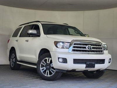 2011 Toyota Sequoia 4X4 Platinum 4DR SUV (5.7L V8)