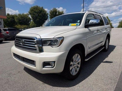 2018 Toyota Sequoia 4X4 Platinum 4DR SUV