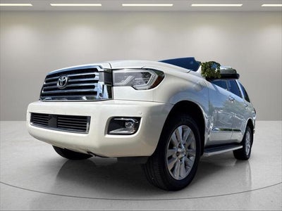 2018 Toyota Sequoia 4X4 Platinum 4DR SUV