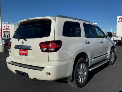 2018 Toyota Sequoia 4X4 Platinum 4DR SUV