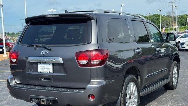 2019 Toyota Sequoia Platinum
