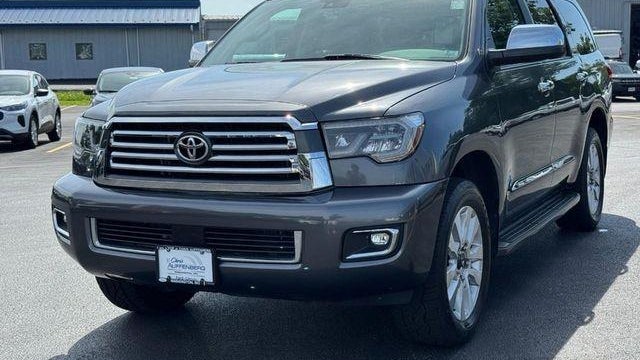 2019 Toyota Sequoia Platinum