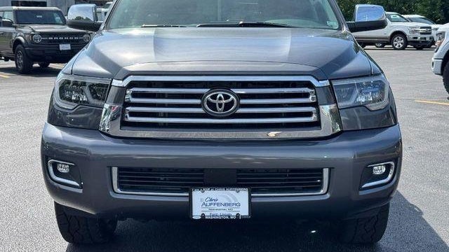 2019 Toyota Sequoia Platinum