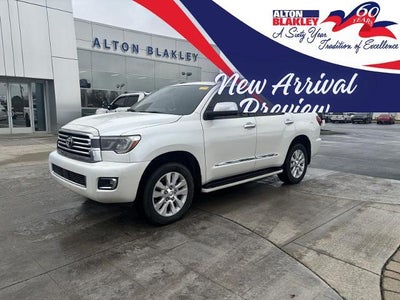 2019 Toyota Sequoia 4X4 Platinum 4DR SUV