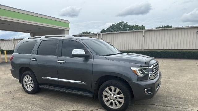 2020 Toyota Sequoia Platinum