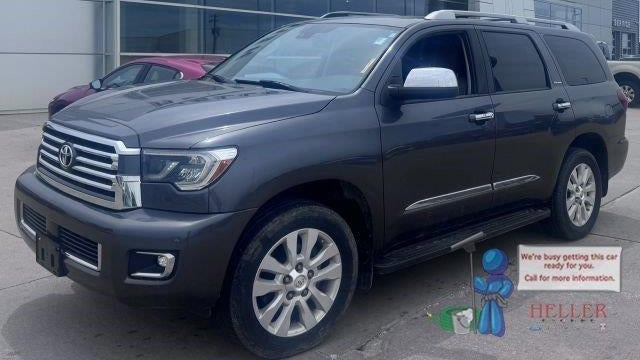 2020 Toyota Sequoia Platinum