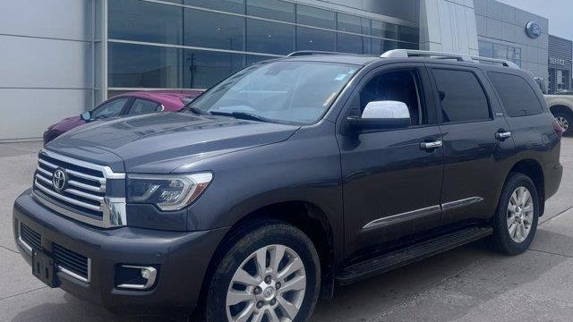 2020 Toyota Sequoia Platinum