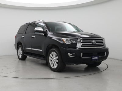 2018 Toyota Sequoia 4X4 Platinum 4DR SUV
