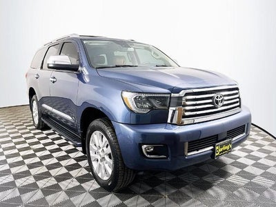 2020 Toyota Sequoia 4X4 Platinum 4DR SUV
