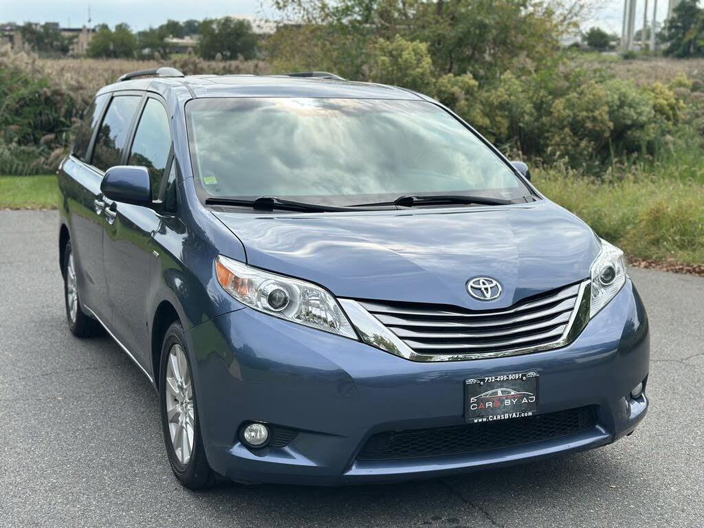 2017 Toyota Sienna