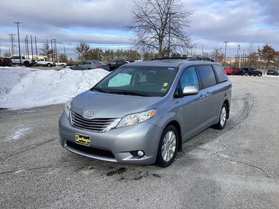 Photo of a 2017 Toyota Sienna AWD XLE 7-Passenger 4DR Mini-Van for sale