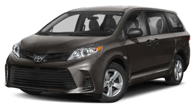Preowned 2019 Toyota Sienna XLE 7-Passenger for Sale