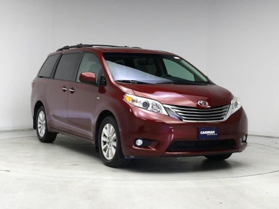 2017 Toyota Sienna AWD XLE 7-Passenger 4DR Mini-Van