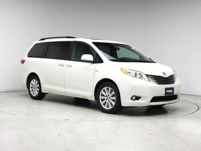 2017 Toyota Sienna AWD XLE 7-Passenger 4DR Mini-Van