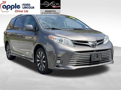 2018 Toyota Sienna AWD XLE 7-Passenger 4DR Mini-Van