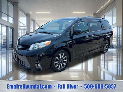 2018 Toyota Sienna AWD XLE 7-Passenger 4DR Mini-Van