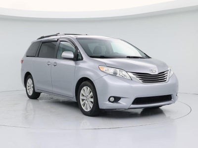 Photo of a 2017 Toyota Sienna AWD XLE 7-Passenger 4DR Mini-Van for sale