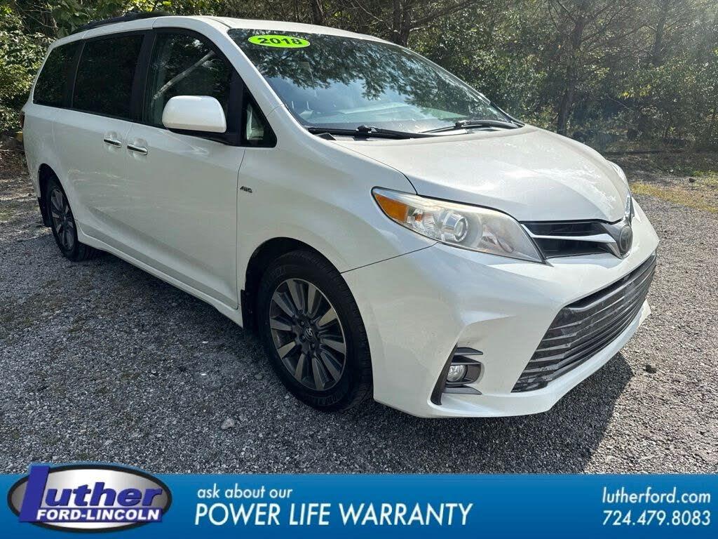 2018 Toyota Sienna - $12,500