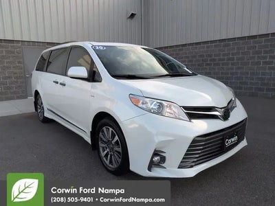 2020 Toyota Sienna AWD XLE Premium 7-Passenger 4DR Mini-Van