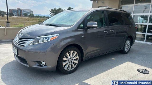 Preowned 2017 Toyota Sienna XLE 7-Passenger for Sale