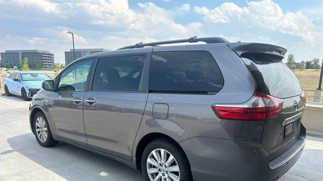 2017 Toyota Sienna XLE 7-Passenger