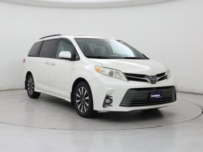 2018 Toyota Sienna AWD XLE 7-Passenger 4DR Mini-Van